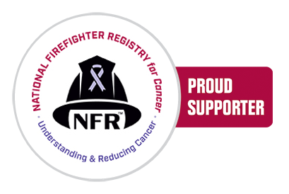 National Firefighter Registry Proud Supporter Logo