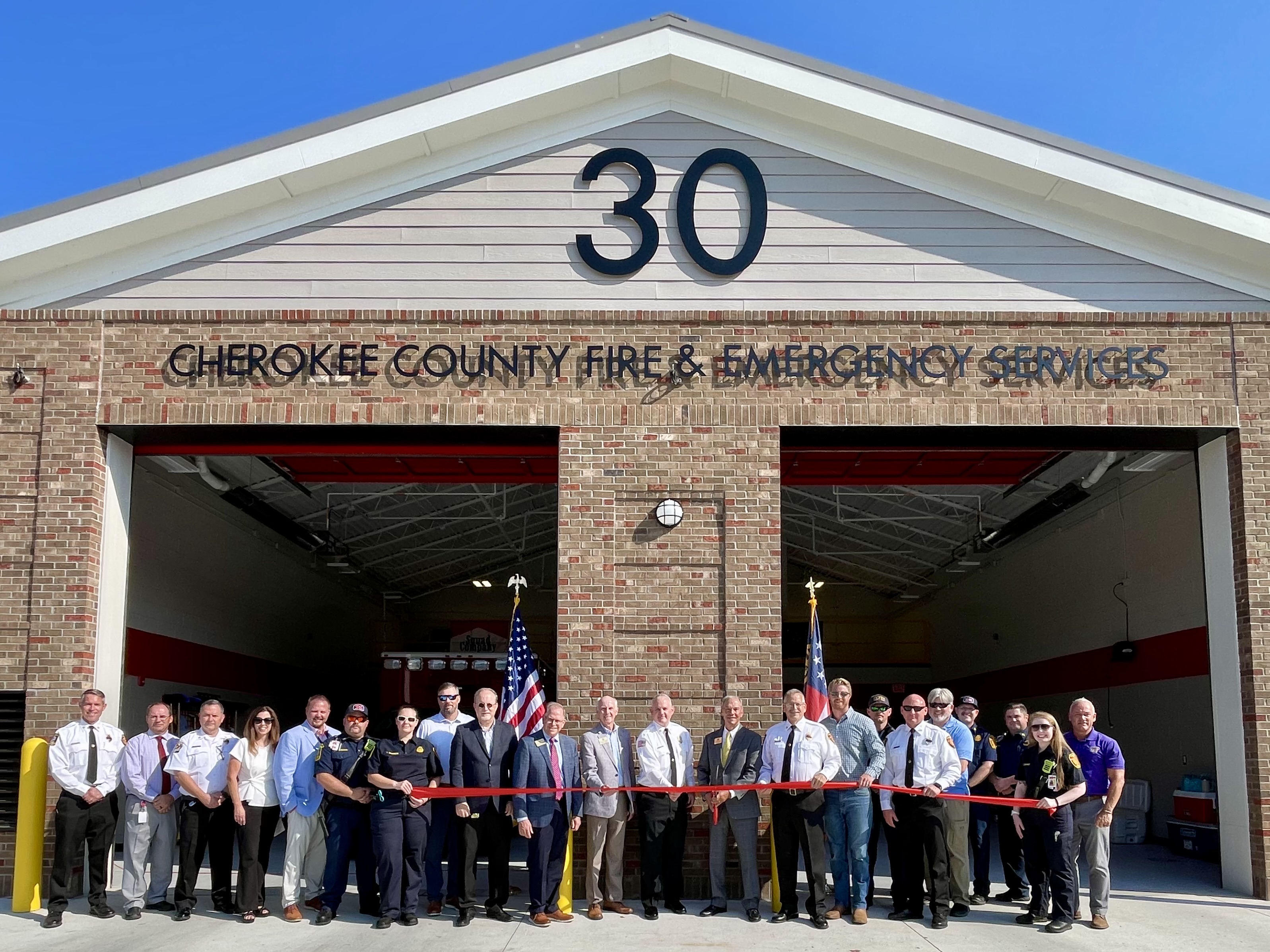 Ribbon Cutting Celebrated for Station 30