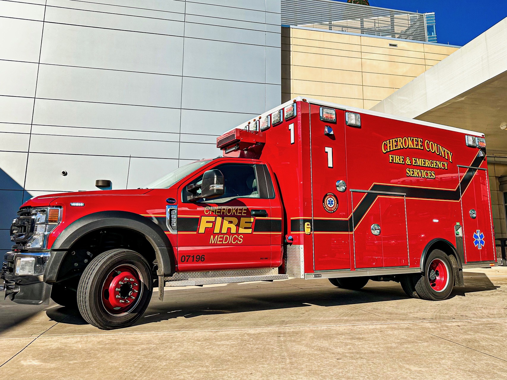Cherokee County Fire & Emergency Services Launches Prehospital Blood Administration Program