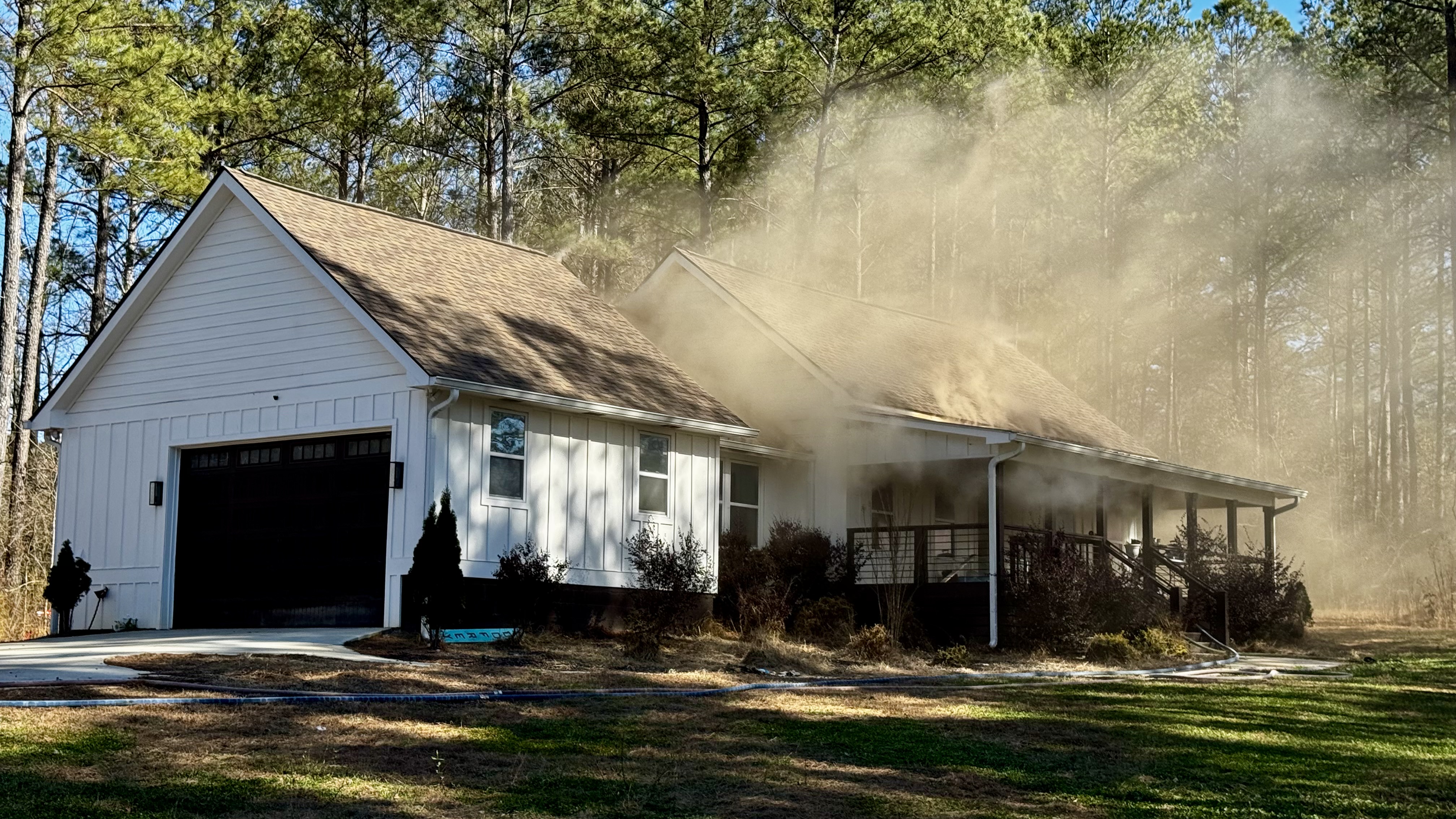 Firefighters Respond to Eighteen Structure Fires During “Keep the Wreath Green” Holiday Fire Safety Campaign 