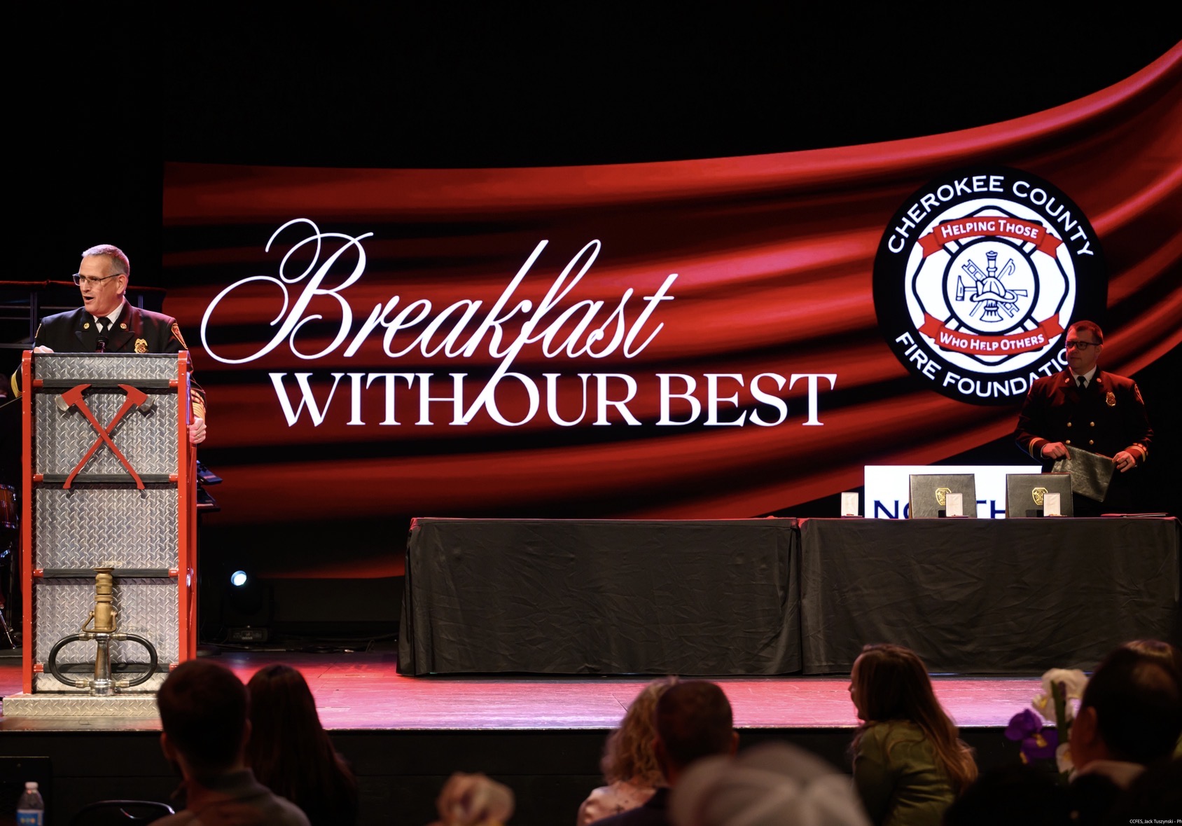 Cherokee County Fire & Emergency Services Honors 2025 “Of the Year” Award Recipients 