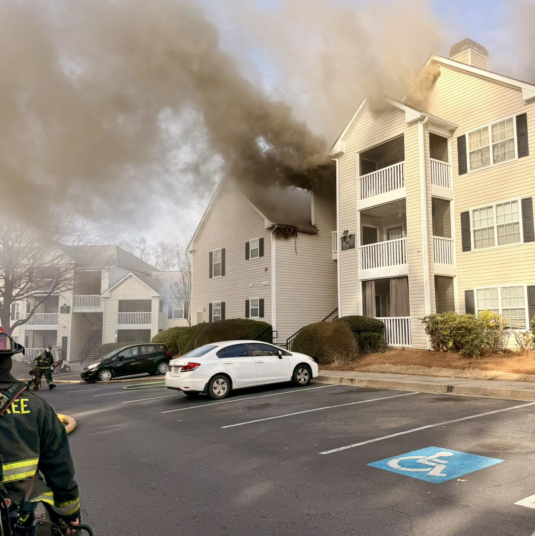 Commercial Structure Fire on Harbor Creek Pkwy.