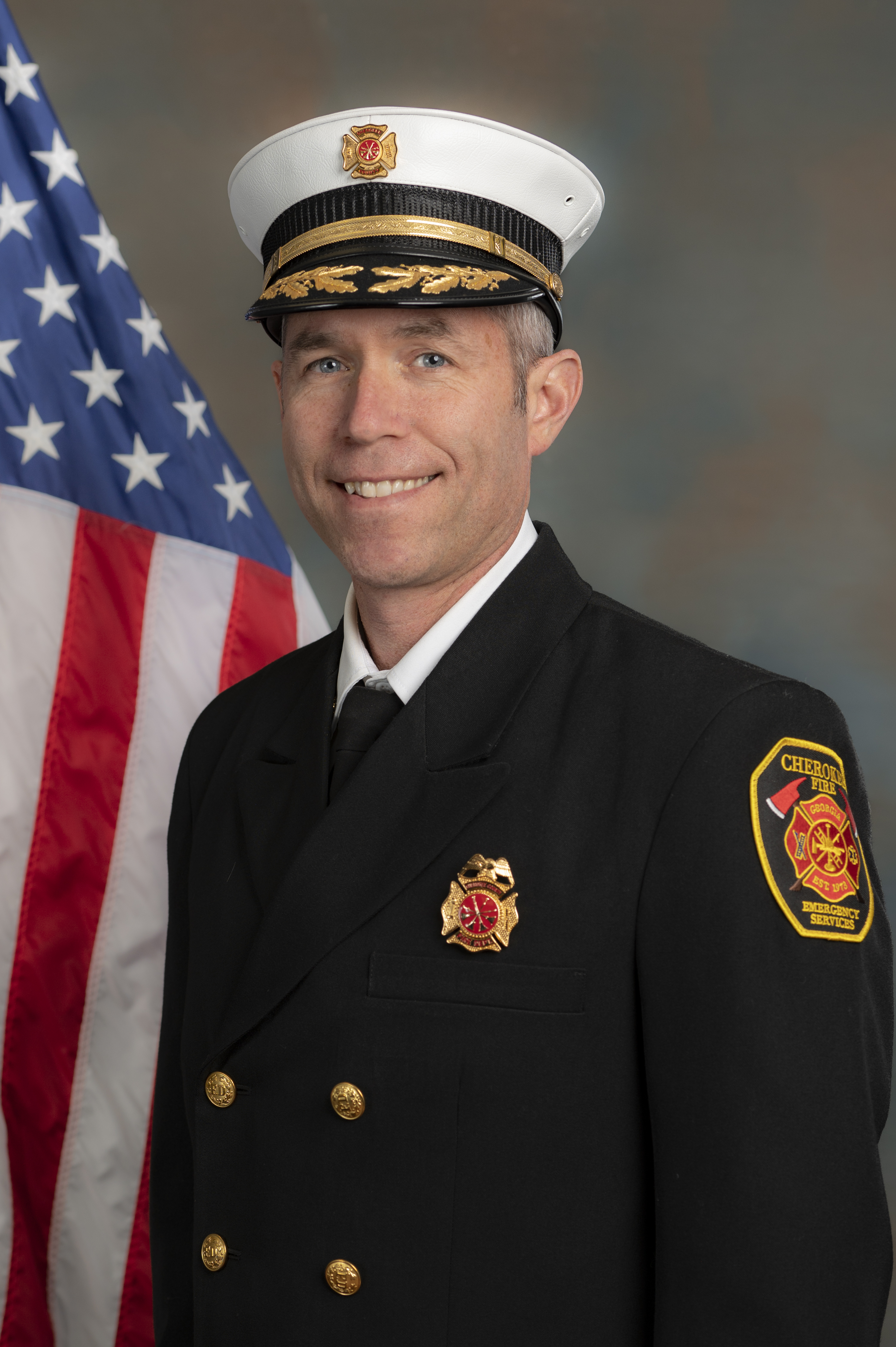Cherokee County Names Kevin J. Lanier as Next Fire Chief