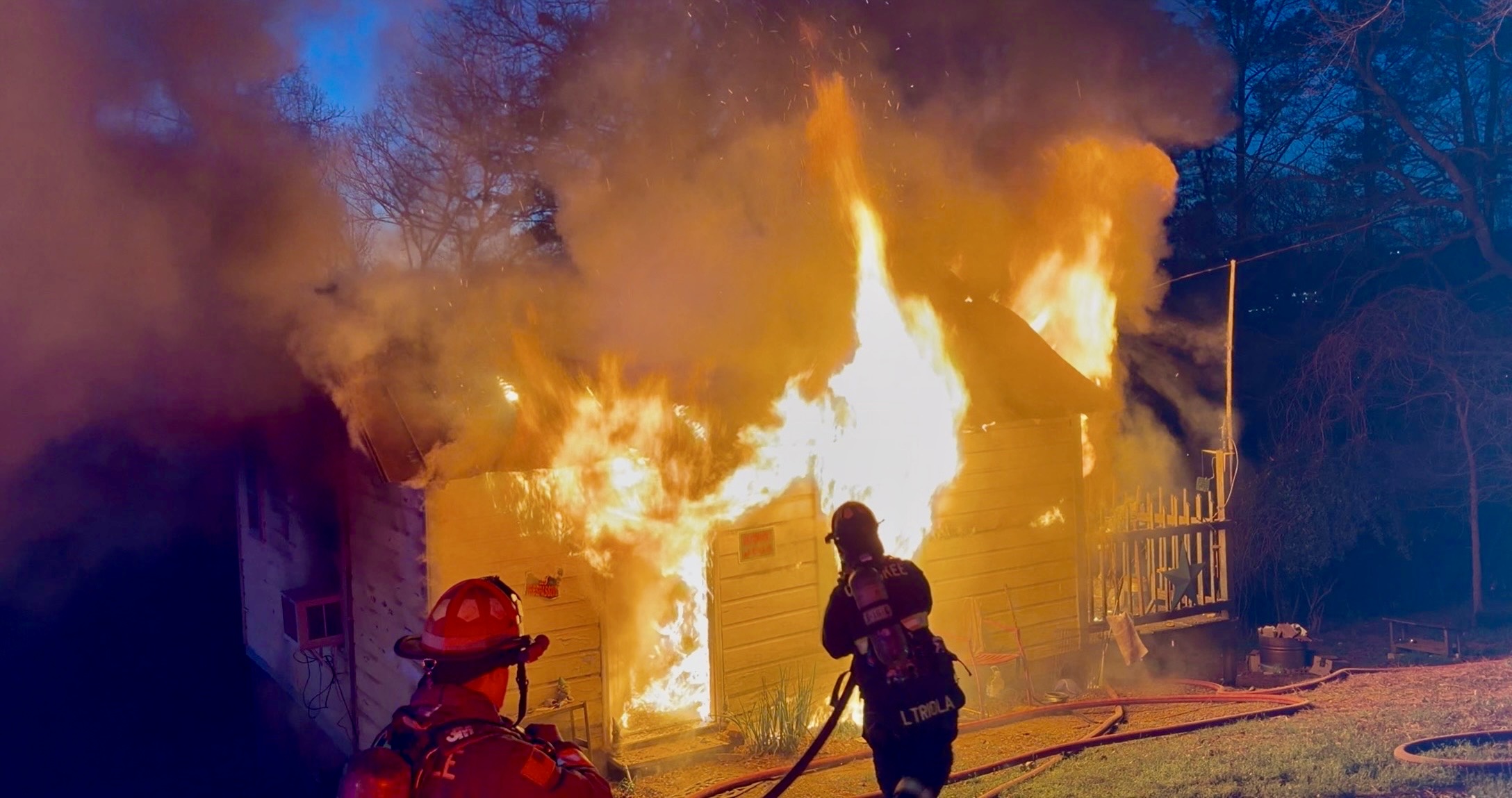 Four Structure Fires Reported in Canton Area Within 12 Hours   