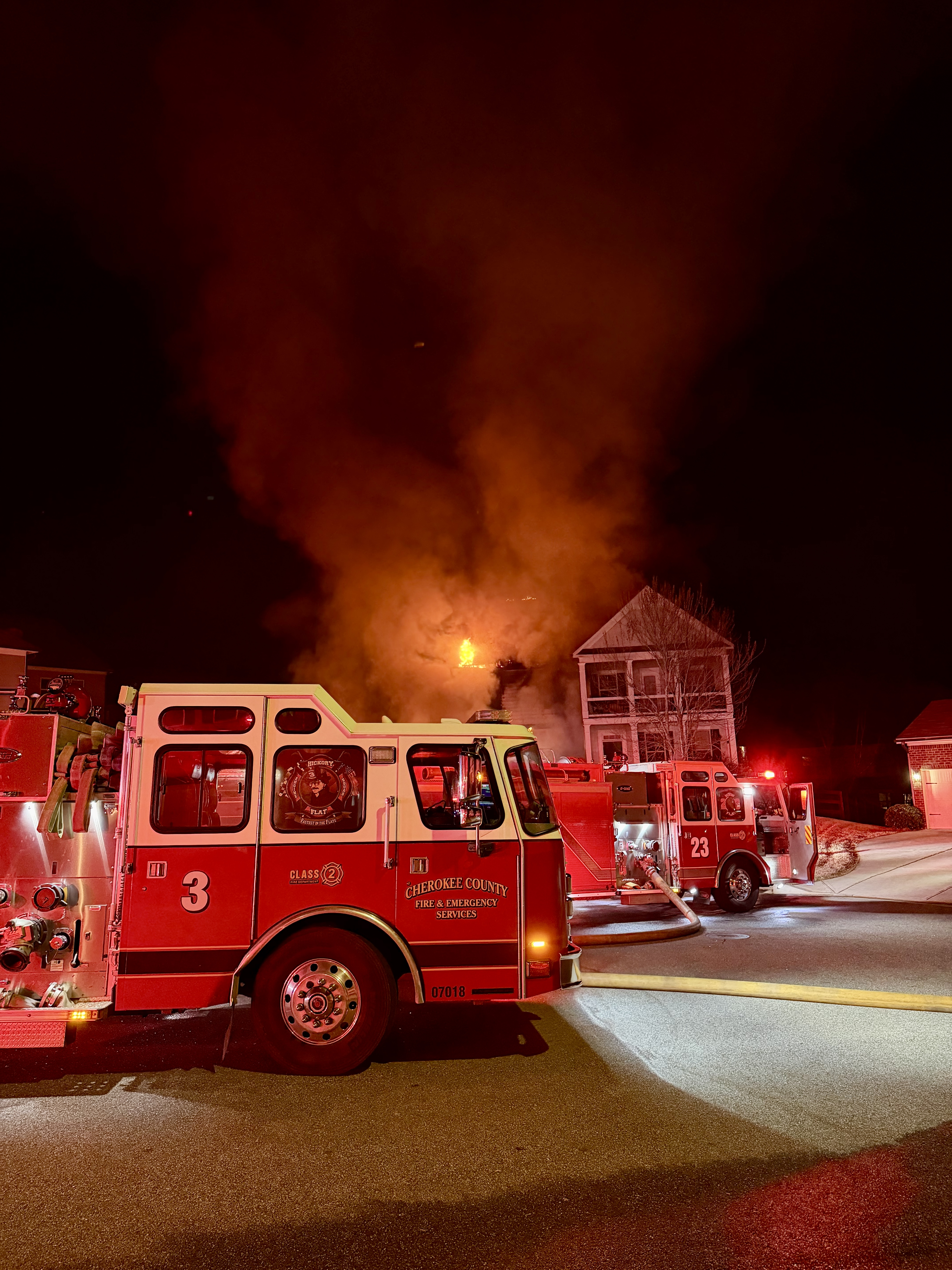 Residential Fire Quickly Contained Thanks to Rapid Response and Adequate Staffing