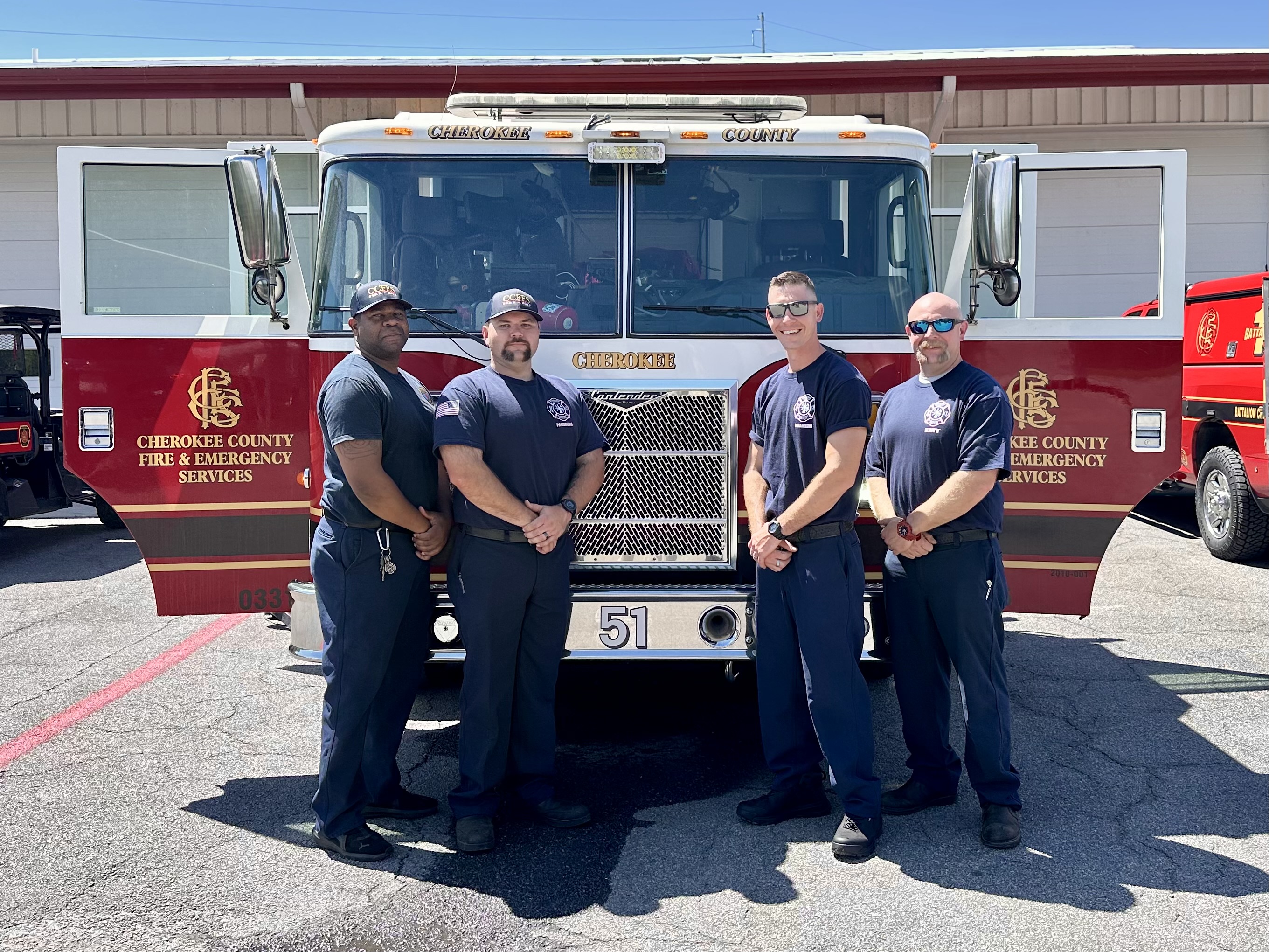 CCFES Deploys to South Georgia Wildfires