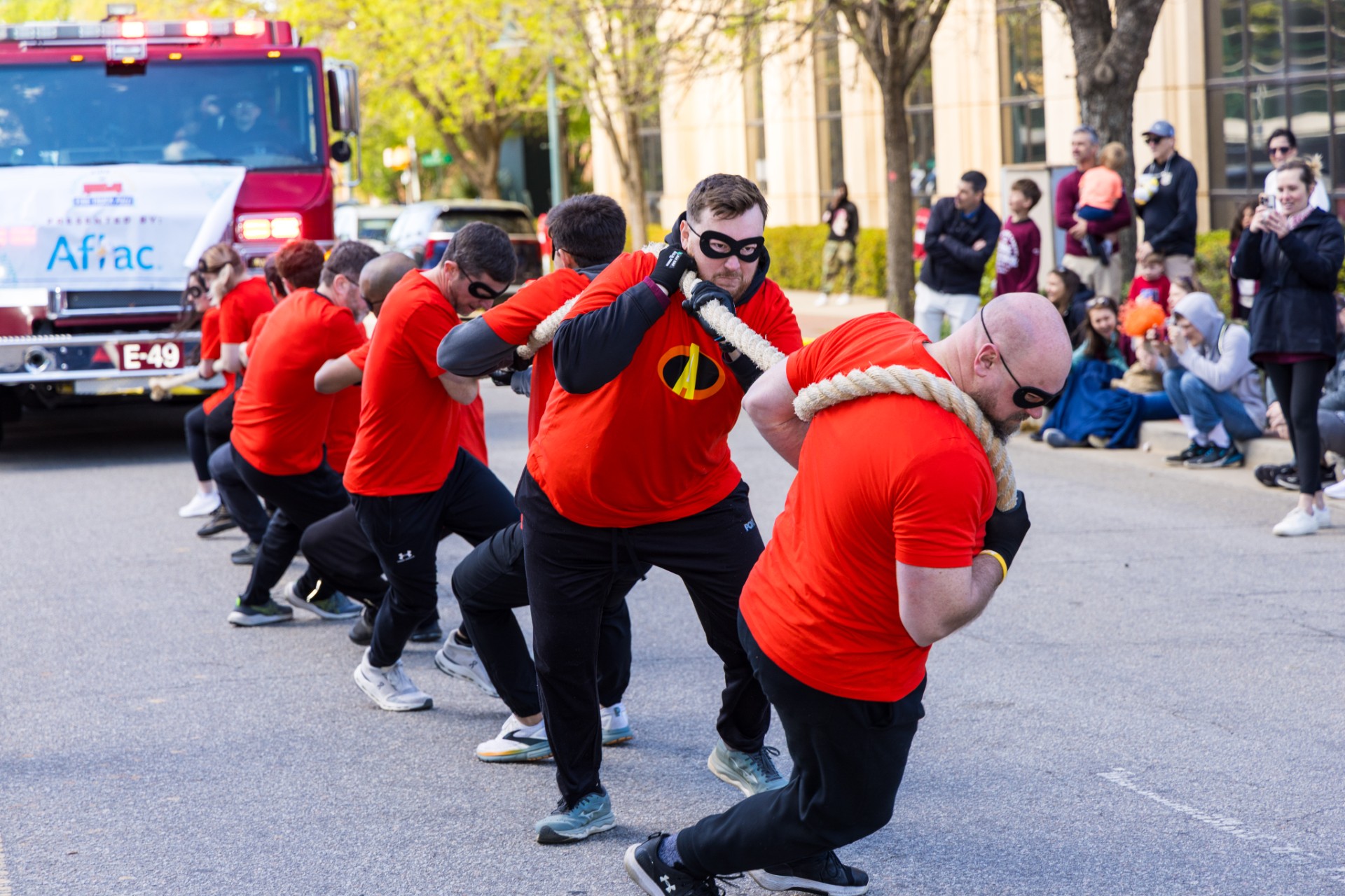 Cherokee County Fire & Emergency Services Partners with Curing Kids Cancer for Inaugural Georgia Fire Truck Pull