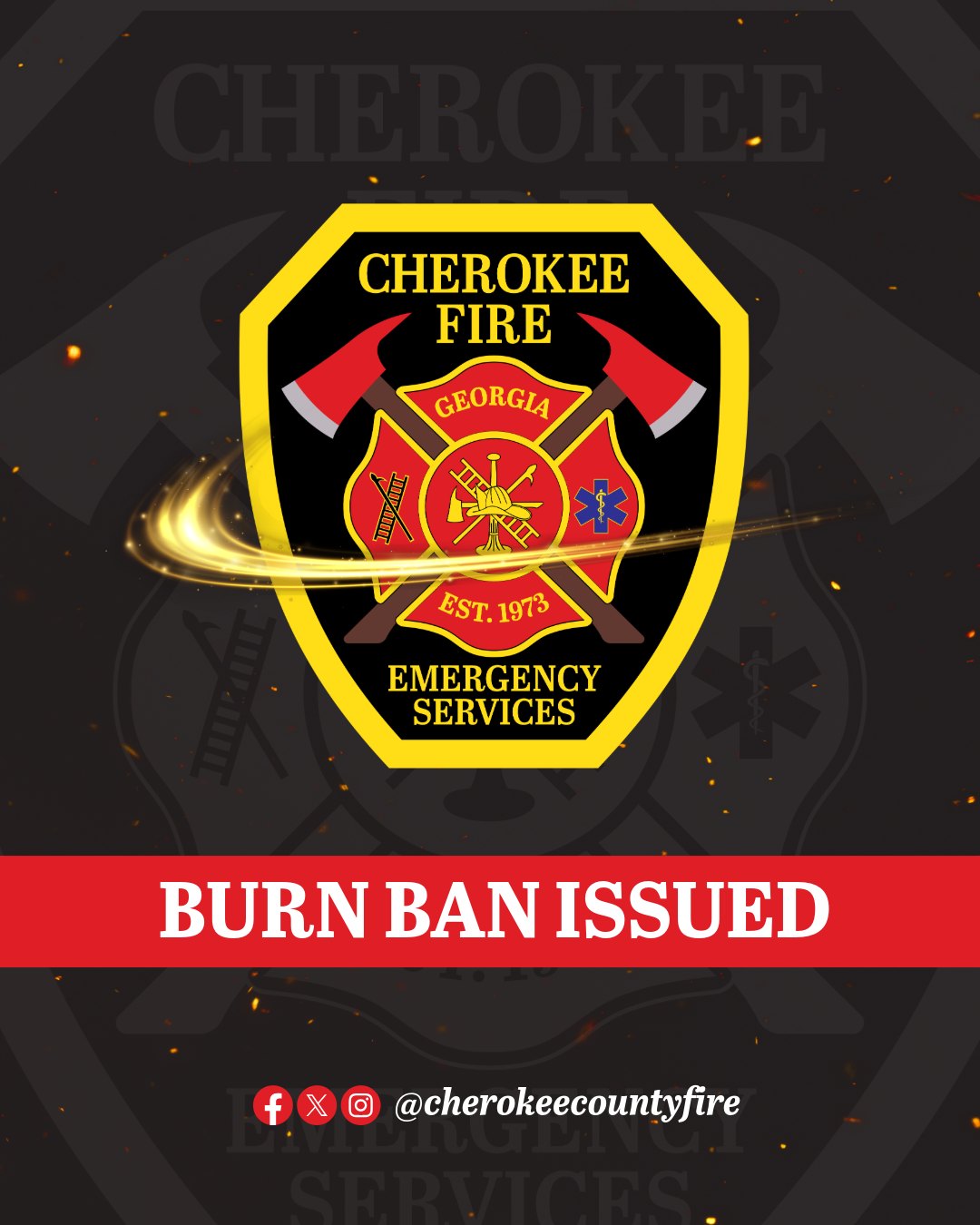 Outdoor Burn Ban In Effect as of May 1st